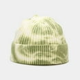 thumbnail image 1 of GRNSHTS Unisex Beanie Hat Tie Dye Knitted Hats Hat Soft Bonnets Hip Hop Cap Warm for Women Men, 1 of 7