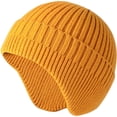 thumbnail image 1 of GRNSHTS Unisex Beanie Watch Hat Winter Ear Flaps Skull Cap Warm Cuff Knit Hat for Women Men, 1 of 2