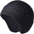 thumbnail image 1 of GRNSHTS Unisex Cuff Knit Beanie for Men Women, Skull Cap Winter Hats Ear Covers Headwear (Navy), 1 of 6