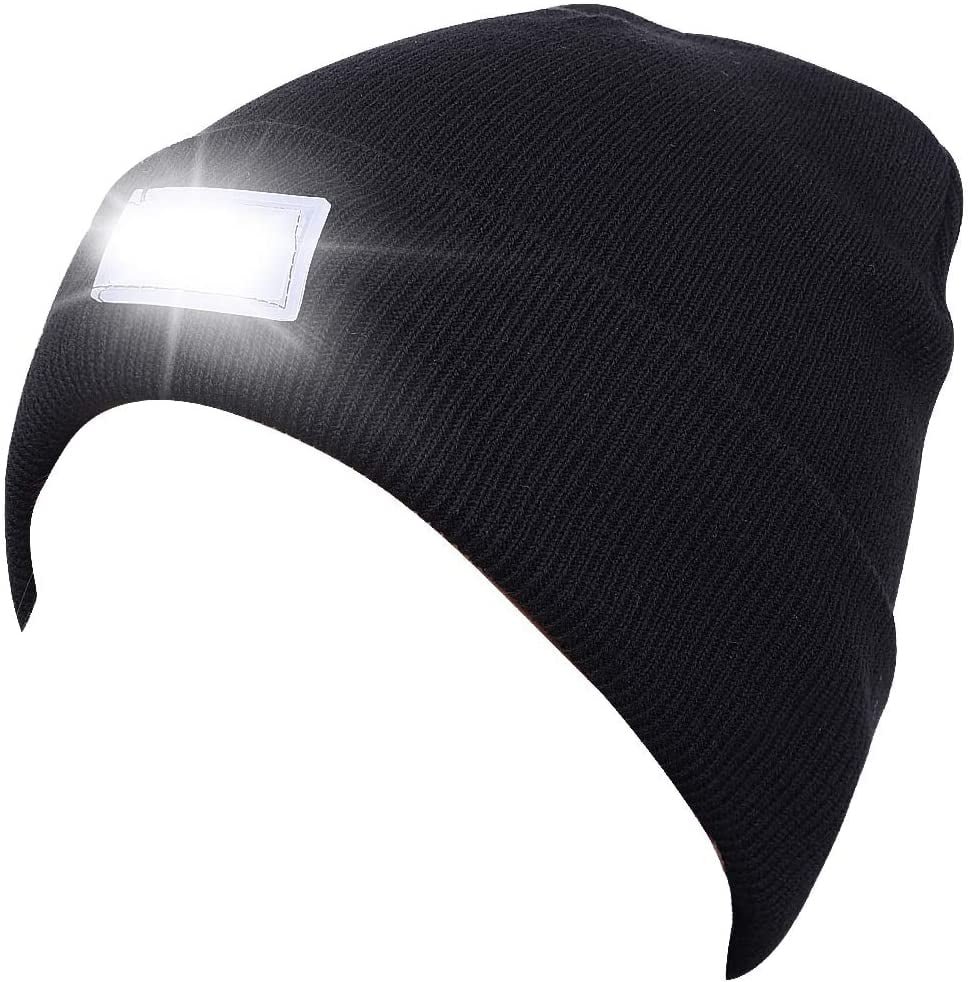 GRNSHTS Unisex LED Beanie Hat with Light, Warm Zambia Ubuy