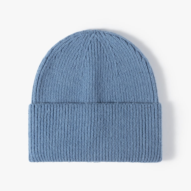 GRNSHTS Unisex Winter Knitted Cuffed Beanie Hats Soft Watch  display picture 1
