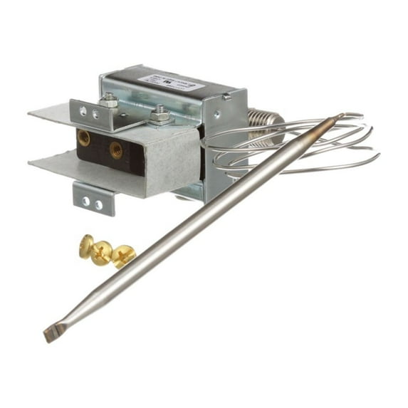 GRO-Z094161 Safety Thermostat LC117, 1/4 X 5, 24 | Exact Fit Replacement for Groen Z094161 | SHARPTEK.COM Parts - Made In USA | 180-Day Warranty