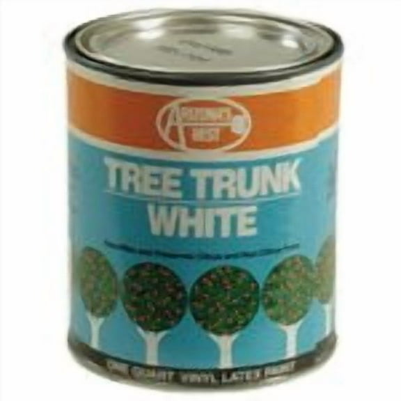 GRO-WELL AZP30011 Tree Paint, Liquid, White, 1 qt