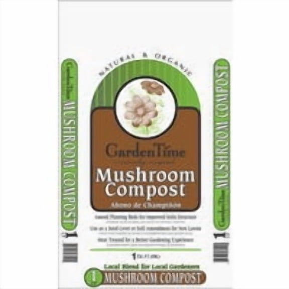 GRO-WELL Garden Time Mushroom Compost - Pack of 4 Multipack Supply