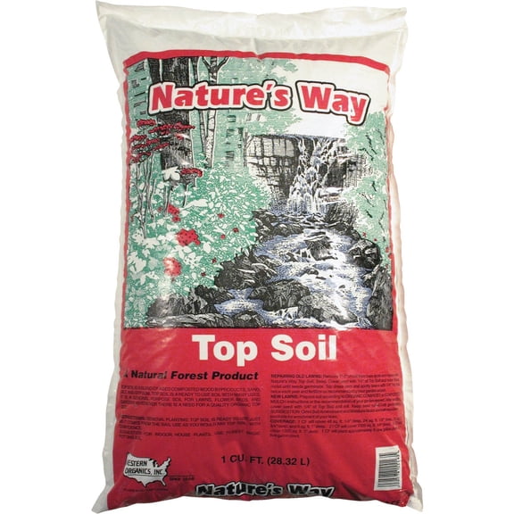 GRO-WELL Nature's Way Top Soil - Single Pack