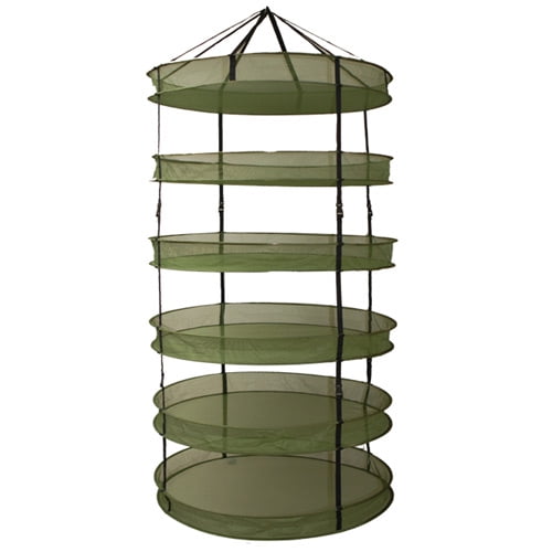 GROW1 3ft Drying Rack w/ Clip-On Levels - Image 6