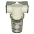 thumbnail image 1 of 6" White, Clear, and Gray Outdoor Marine Groco 1/2-Inch Fresh Water Strainer with Plastic Basket, 1 of 2