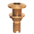 thumbnail image 1 of GROCO Bronze Hose Barb Thru-Hull Fitting - 5/8" | Bundle of 10, 1 of 1