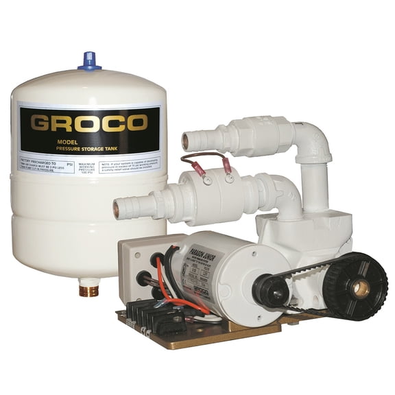GROCO Paragon Junior 24V Water Pressure System Yacht Ready