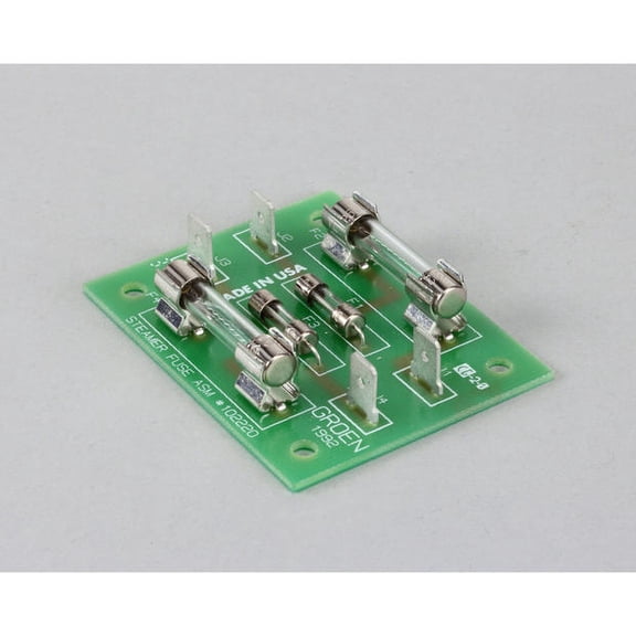 GROEN 102220 FUSE BOARD ASSEMBLY (Genuine OEM Part)