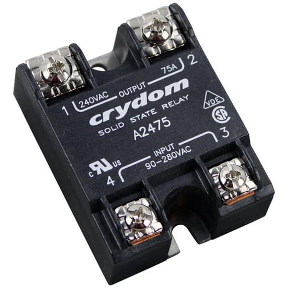 GROEN NT1092 SOLID STATE RELAY- 75 A AC INPUT (Genuine OEM Part)