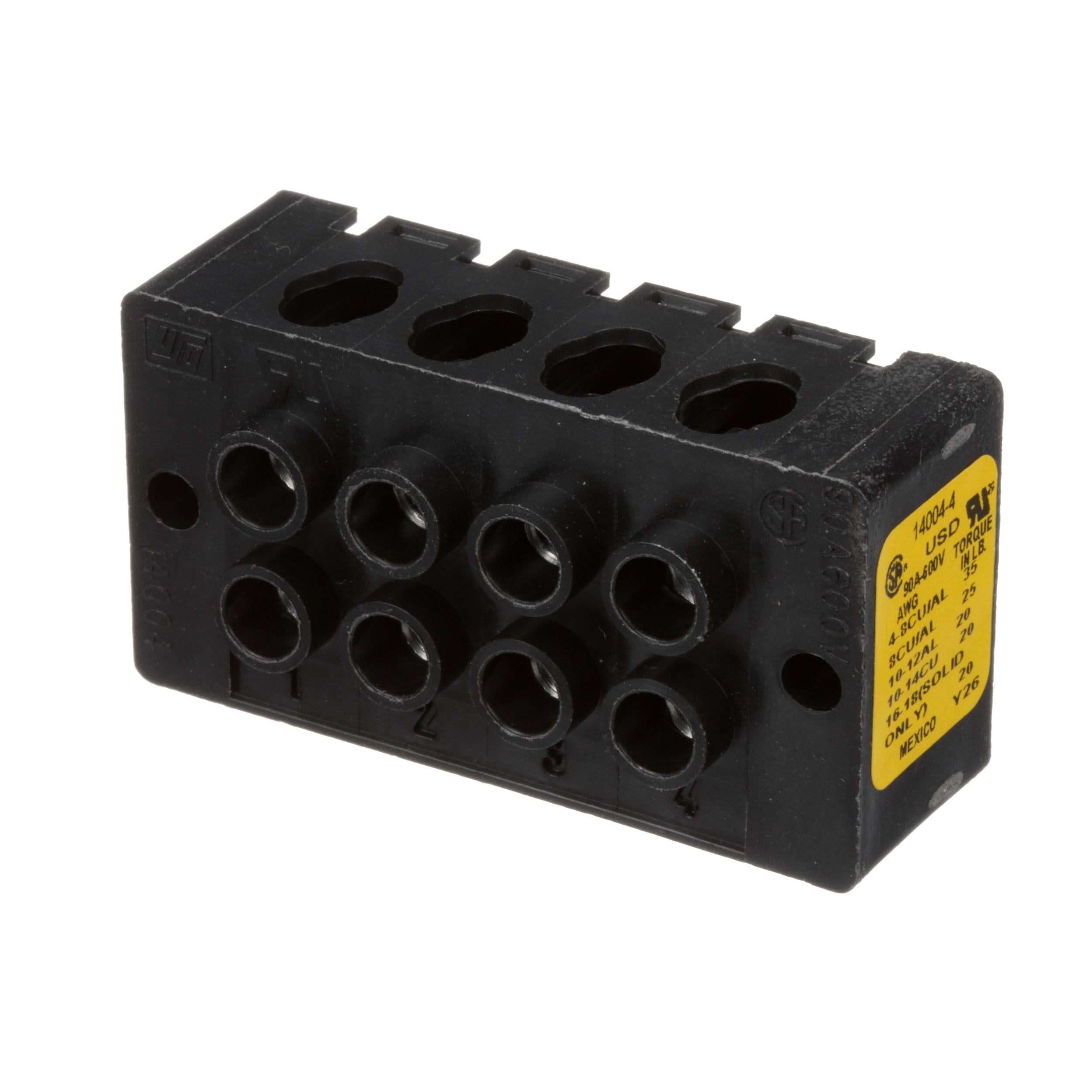 GROEN Z003462 TERMINAL BLOCK 4-POLE (Genuine OEM Part)