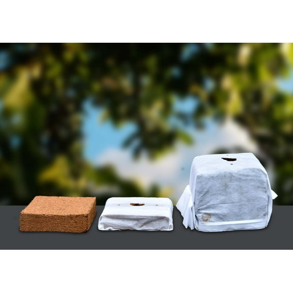 GROEZY 3" COCO GROW CUBES (CULTIVATION BLOCKS)