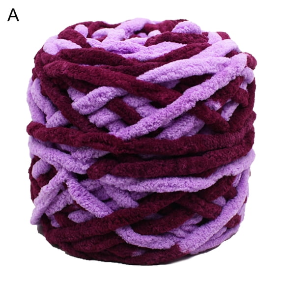 GROFRY 1 Roll 32M Yarn Reliable Polyester Comfortable Touch Universal Knitting Wool for Home