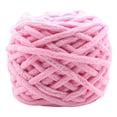 thumbnail image 1 of GROFRY 1 Roll 32M Yarn Soft Wide Usage Polyester Hand Woven DIY Craft Crochet Yarn for Patchwork, 1 of 8