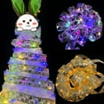 thumbnail image 1 of GROFRY 1 Set Easter Style Eye-catching Ribbon String Light Ribbon LED Adorable Rabbit Pattern String Light Decor for Party, 1 of 7