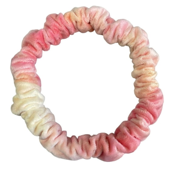 GROFRY 1 Set Heatless Curling Iron Good Curls Harmless Wave Forming Hairstyle Fixing Bouncy 2-in-1 Hair Curler Face Wash Hair Band Home Supply,Orange