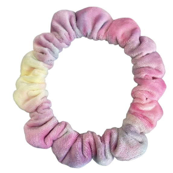 GROFRY 1 Set Heatless Curling Iron Good Curls Harmless Wave Forming Hairstyle Fixing Bouncy 2-in-1 Hair Curler Face Wash Hair Band Home Supply,Purple