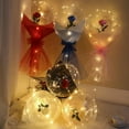 thumbnail image 1 of GROFRY 1 Set LED Glowing Balloon Nice-looking Decorative Attractive Rose Glowing Balloon Luminous Bouquet Decor for Party, 1 of 7