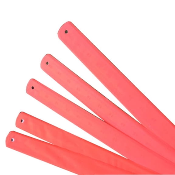 GROFRY 30/50/60cm Metric Stainless Steel Measuring Tool Precision Double Sided Ruler