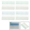 thumbnail image 1 of GROFRY 40 Pcs Toothpick Picks Soft Teeth Slit Brush Massager Oral Dental Health Care, 1 of 3