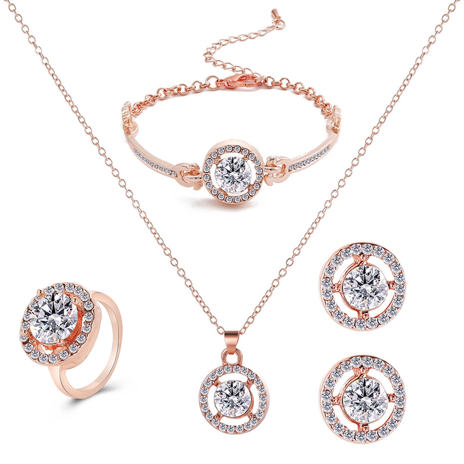 Rocksbox: Ari Heart Necklace & Earrings Gift Set by Kendra Scott