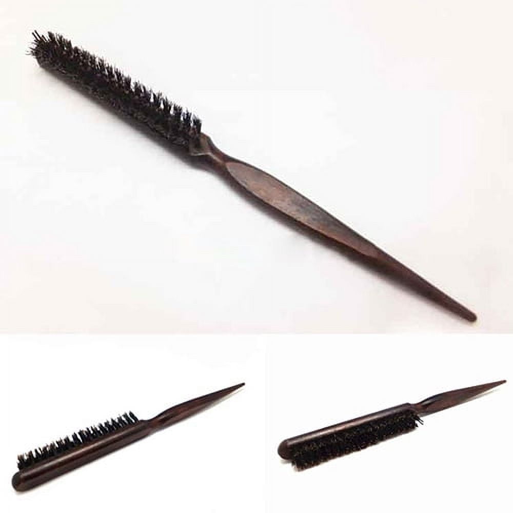 GROFRY 5 Pcs Pro Salon Backcombing Hair Up Volume Bristle Teasing Brush ...