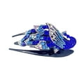thumbnail image 1 of GROFRY Anti-slip Three Teeth Exquisite Dovetail Clip Gift Shining Rhinestone Elegant Peacock Decor Hairpin Hair Accessories, 1 of 8