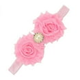 thumbnail image 1 of GROFRY Baby Infant Toddler Girl Rhinestone Faux Pearl Flower Headband Hair Band Headdress for Daily Wear, 1 of 8