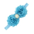 thumbnail image 1 of GROFRY Baby Infant Toddler Girl Rhinestone Faux Pearl Flower Headband Hair Band Headdress for Daily Wear, 1 of 8