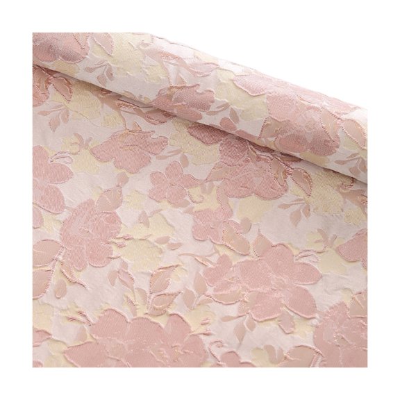 GROFRY Bouquet Wrapper Embroidered Openwork Exquisite Workmanship Hard to Tear Delicate Fabric Floral Arrangement Smooth Touch Florist Wrap Packaging Supplies for Gift