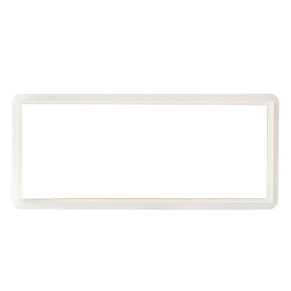 GROFRY Cookie Cutter Non Stick Easy to Demold Plastic Gratitude Pregnant DIY Fondant Embosser Mold for Mother's Day
