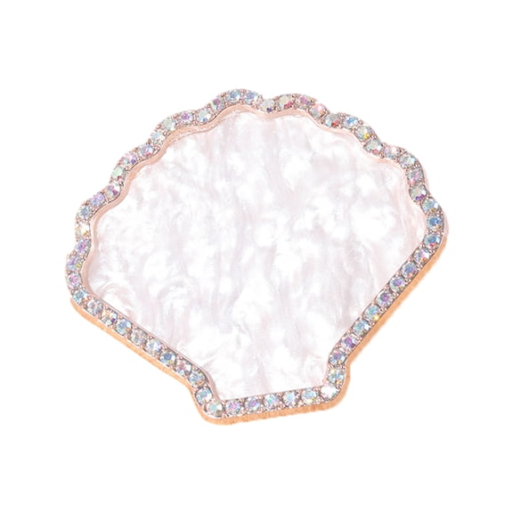 GROFRY Creative Nail Art Plate Nice-looking Long Lifespan Metal Pearl Flowers Nail Art Plate Shooting Props