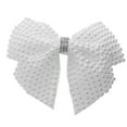 thumbnail image 1 of GROFRY Decorative Rhinestone Center Beautiful Lady Hair Clip White Faux Pearls Bow Hairpin Hair Accessories, 1 of 8