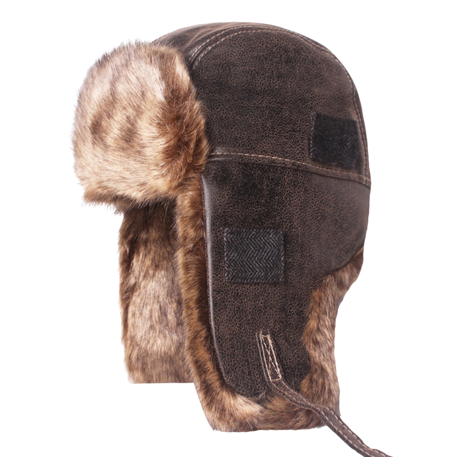 Faux Fur Earflap Cap
