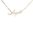 thumbnail image 1 of GROFRY Exquisite Women Necklace Multi Styles Imitation Pearl Stainless Moon Shape Neck Chain Gift, 1 of 8