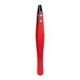 thumbnail image 1 of GROFRY Eyebrow Tweezer Compact Size Reusable High Precision Rustproof Slant Tip Design Stainless Steel Eyebrow Clip Hair Removal Tweezer Makeup Tool for Women,Red, 1 of 7