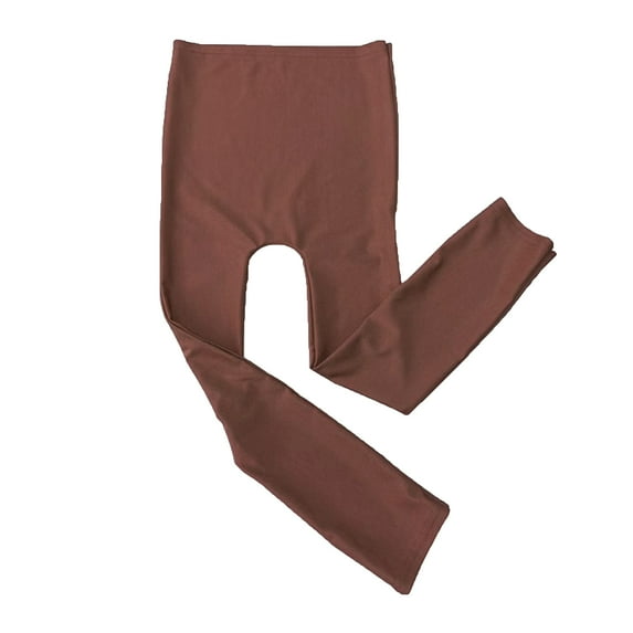 GROFRY Hair Curler Bouncy Good Curls Trouser-shaped Soft Excellent Ductility Curly Hair Fabric Trouser-shaped Heatless Curler Hair Salon,Brown