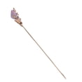thumbnail image 1 of GROFRY Inlaid Transparent Faux Crystal Hair Stick Vintage Chinese Style Hair Chopstick Hair Accessories, 1 of 2