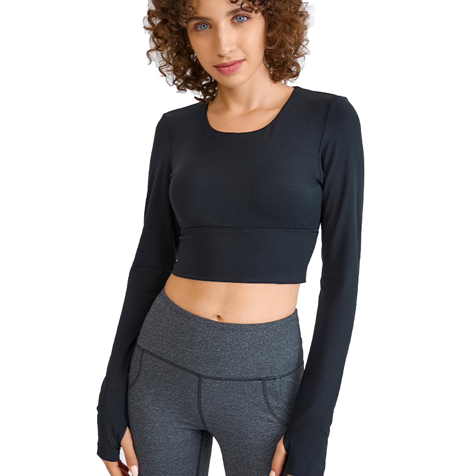 cross back gym top