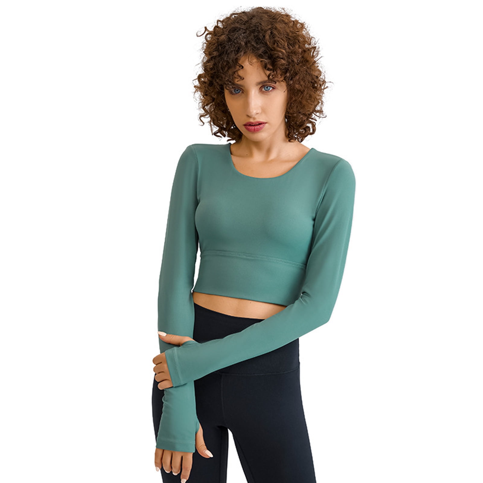 Long torso shop workout shirts