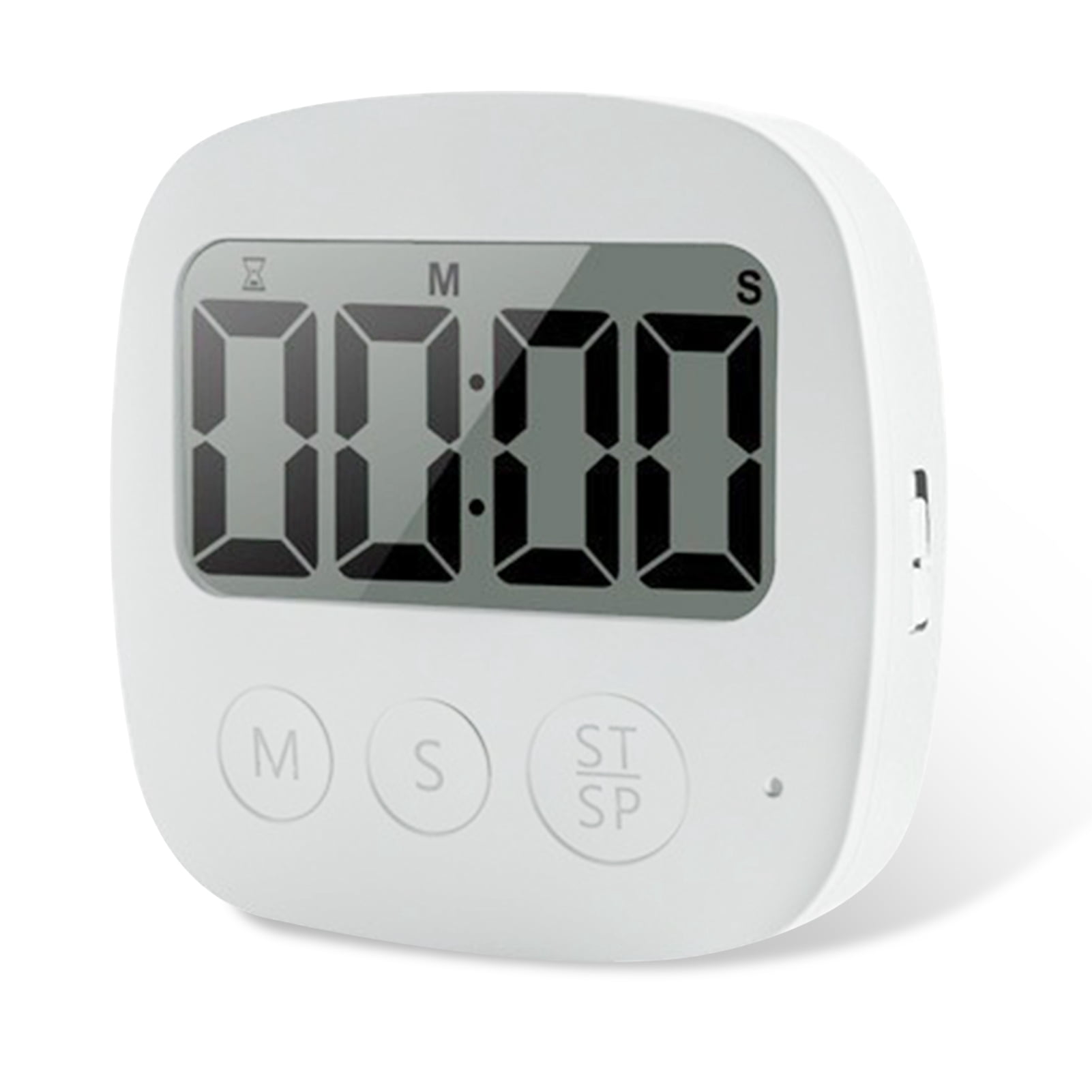 Storage Timer GROFRY Magnetic Timer Big Digits Plastic Professional Countdown Time ...