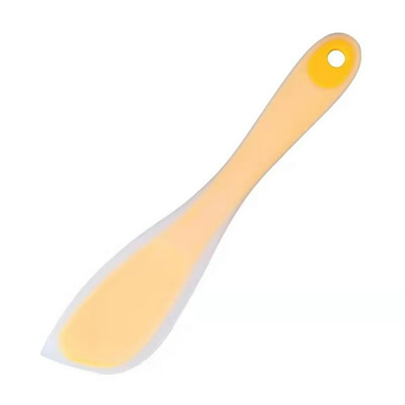 GROFRY Pastry Scraper Heat-resistant Non-Slip Portable Wide Application Butter Spatula Kitchen Tool