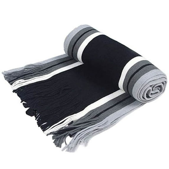GROFRY Scarf Scarf Fashion Soft Classic Men Classic Scarf Shawl for Winter