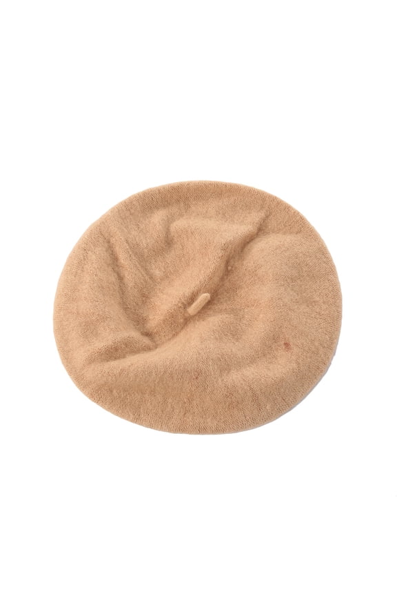 Solid Color Women Girl Winter Beret French Artist Beanie Hat Ski Cap