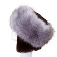 thumbnail image 1 of GROFRY Solid Color Women Hat Solid Color Faux Fur Headwear Brimless Empty Top Hat for Skiing, 1 of 8