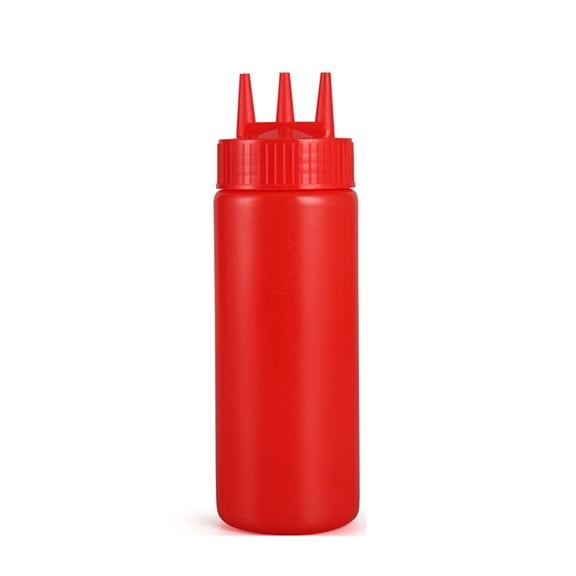 GROFRY Spice Jar Non-defrmation Soft Convenient Squeezing Bottle Container for Dessert House