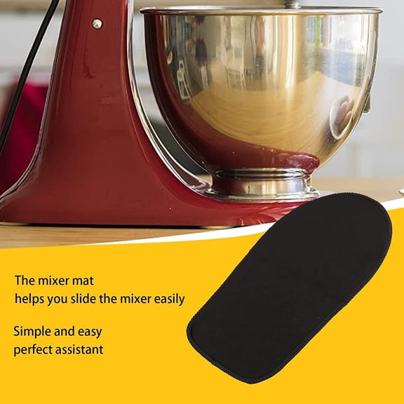GROFRY Stretchy Tear-resistant Appliance Mat Elastic Heat-resistant Rubber Appliance Pad for Home