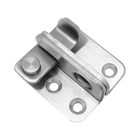 GROFRY Thickened Padlock Door Hasp Latch Stainless Steel Safety Security Guard Bolt