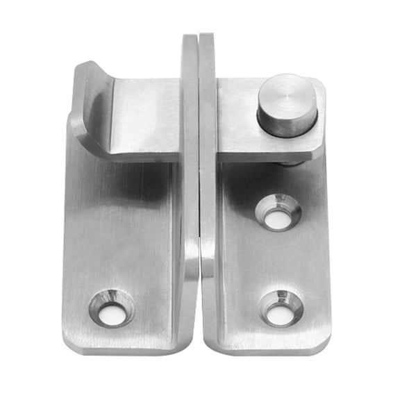 GROFRY Thickened Padlock Door Hasp Latch Stainless Steel Safety Security Guard Bolt